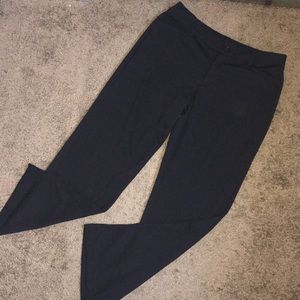 Black dress pants